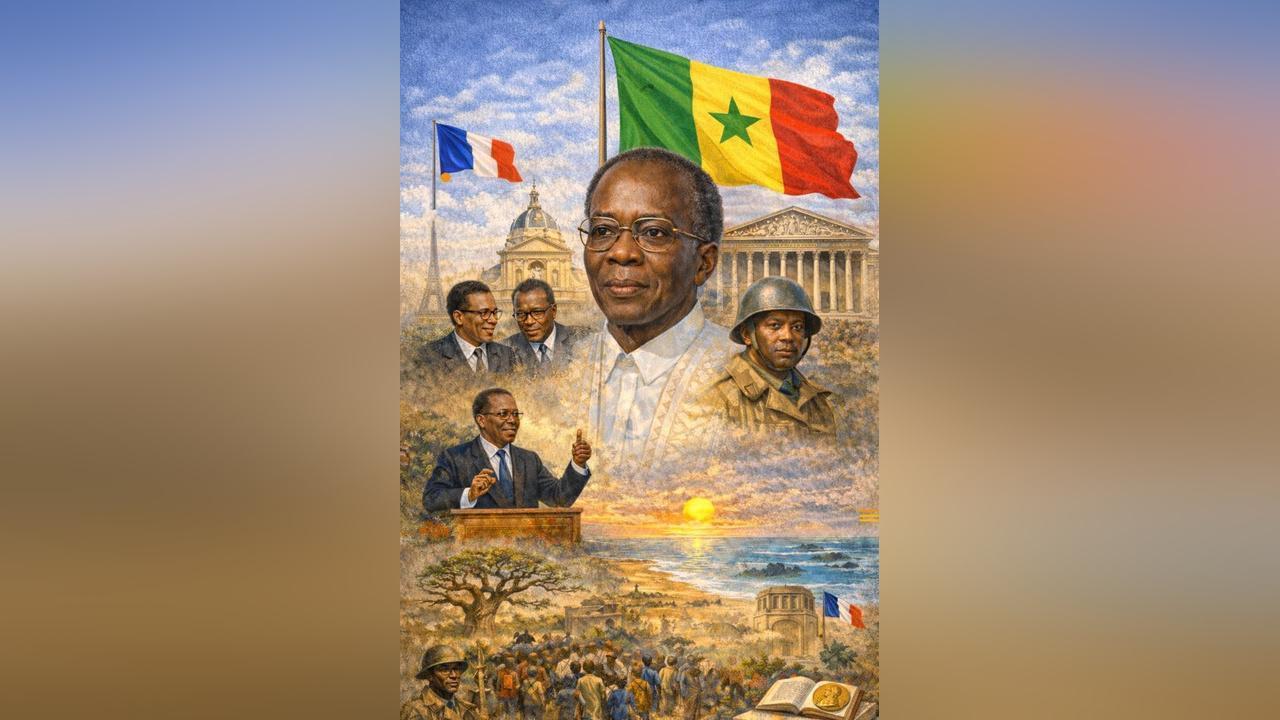 Senghor, Père de L'indépendance et Poète Majeur Senghor, Père de L'indépendance et Poète Majeur