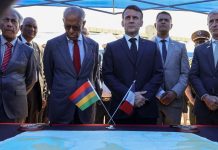 ماكرون يختتم جولة أفريقية قبل قمة العشرين بجنوب أفريقيا ماكرون يختتم جولة أفريقية قبل قمة العشرين بجنوب أفريقيا