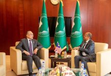 أنور إبراهيم يعلن عن شراكة جديدة بين ماليزيا وأفريقيا أنور إبراهيم يعلن عن شراكة جديدة بين ماليزيا وأفريقيا