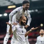 مانشستر يونايتد يسعى للاحتفاظ بمبومو وأماد ومزراوي مانشستر يونايتد يسعى للاحتفاظ بمبومو وأماد ومزراوي