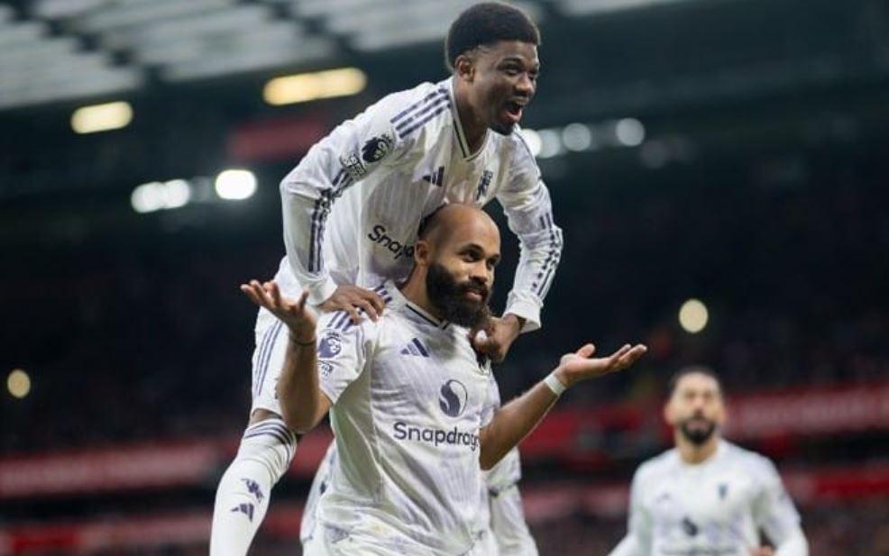 مانشستر يونايتد يسعى للاحتفاظ بمبومو وأماد ومزراوي مانشستر يونايتد يسعى للاحتفاظ بمبومو وأماد ومزراوي