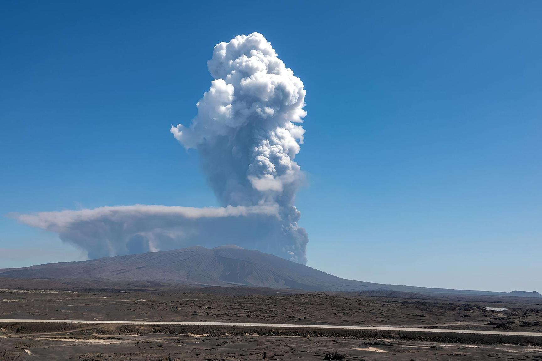 ثوران بركان هايلي غوبي بإثيوبيا: الأسباب والتداعيات ثوران بركان هايلي غوبي بإثيوبيا: الأسباب والتداعيات