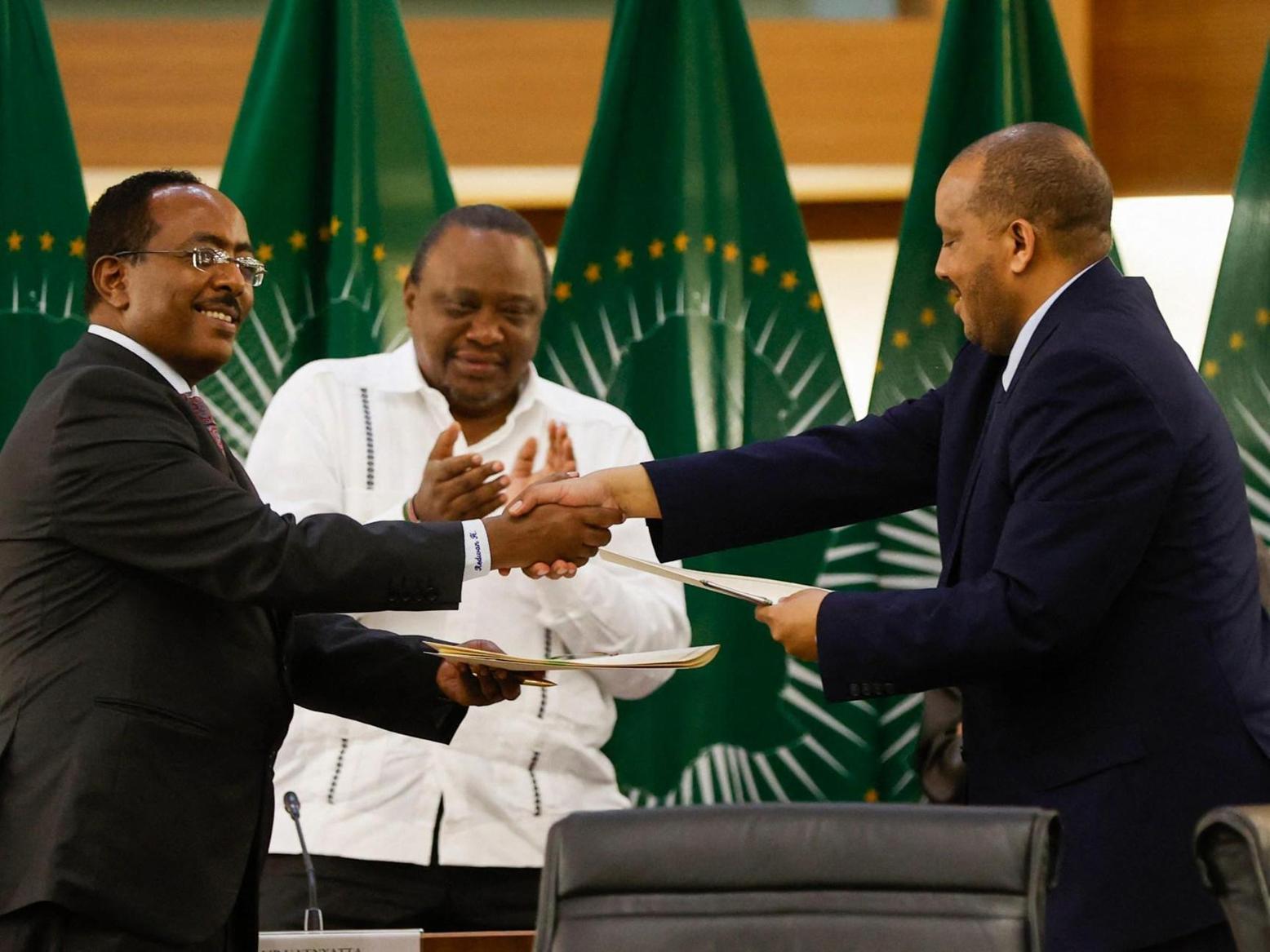 ما مصير اتفاقية بريتوريا للسلام في إثيوبيا؟ ما مصير اتفاقية بريتوريا للسلام في إثيوبيا؟