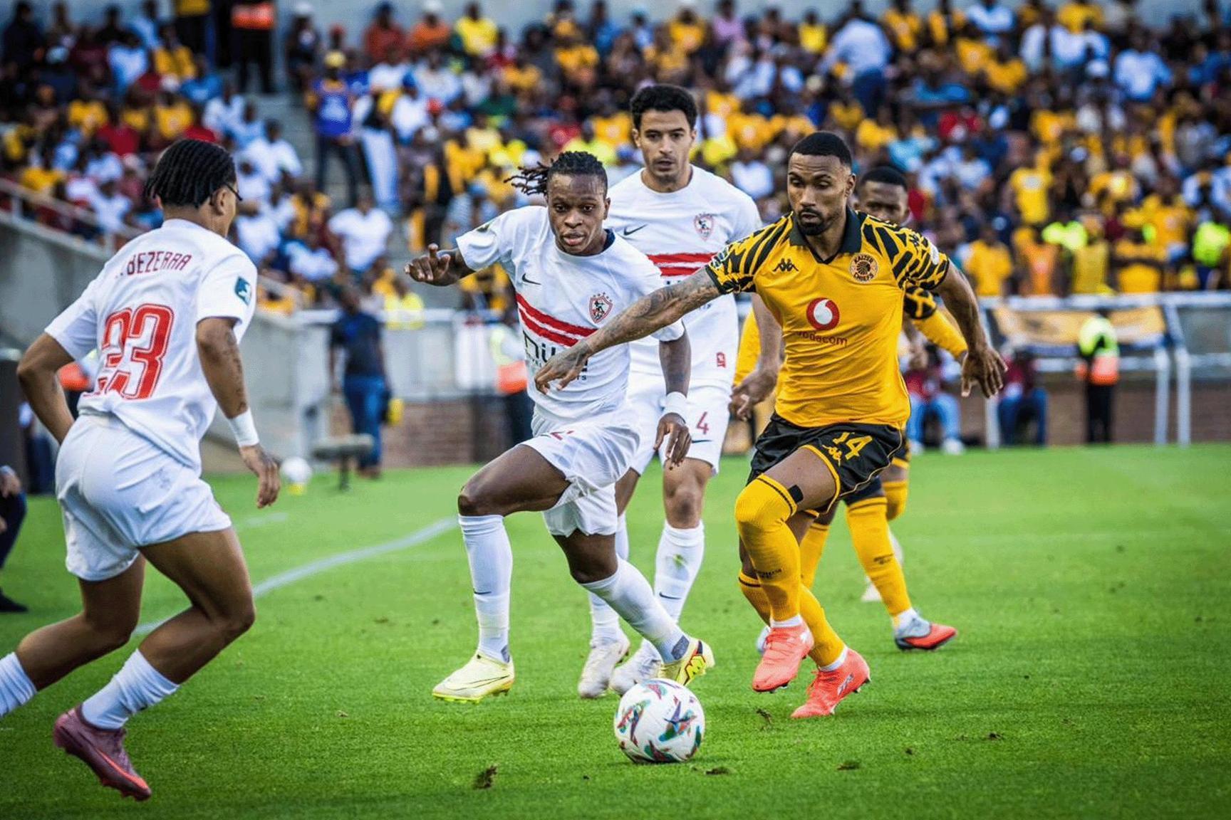 الزمالك يتعثر أمام كايزر تشيفز وشباب بلوزداد يخسر الزمالك يتعثر أمام كايزر تشيفز وشباب بلوزداد يخسر