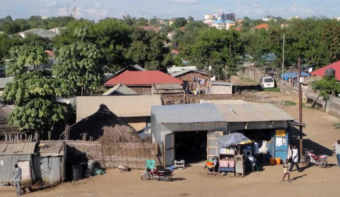سوق رجال مافي أحد أعرق أسواق جنوب السودان