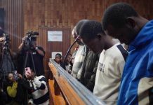 محاكمة خمسة مواطنين جنوب أفريقيين بتهمة التجنيد لصالح روسيا محاكمة خمسة مواطنين جنوب أفريقيين بتهمة التجنيد لصالح روسيا