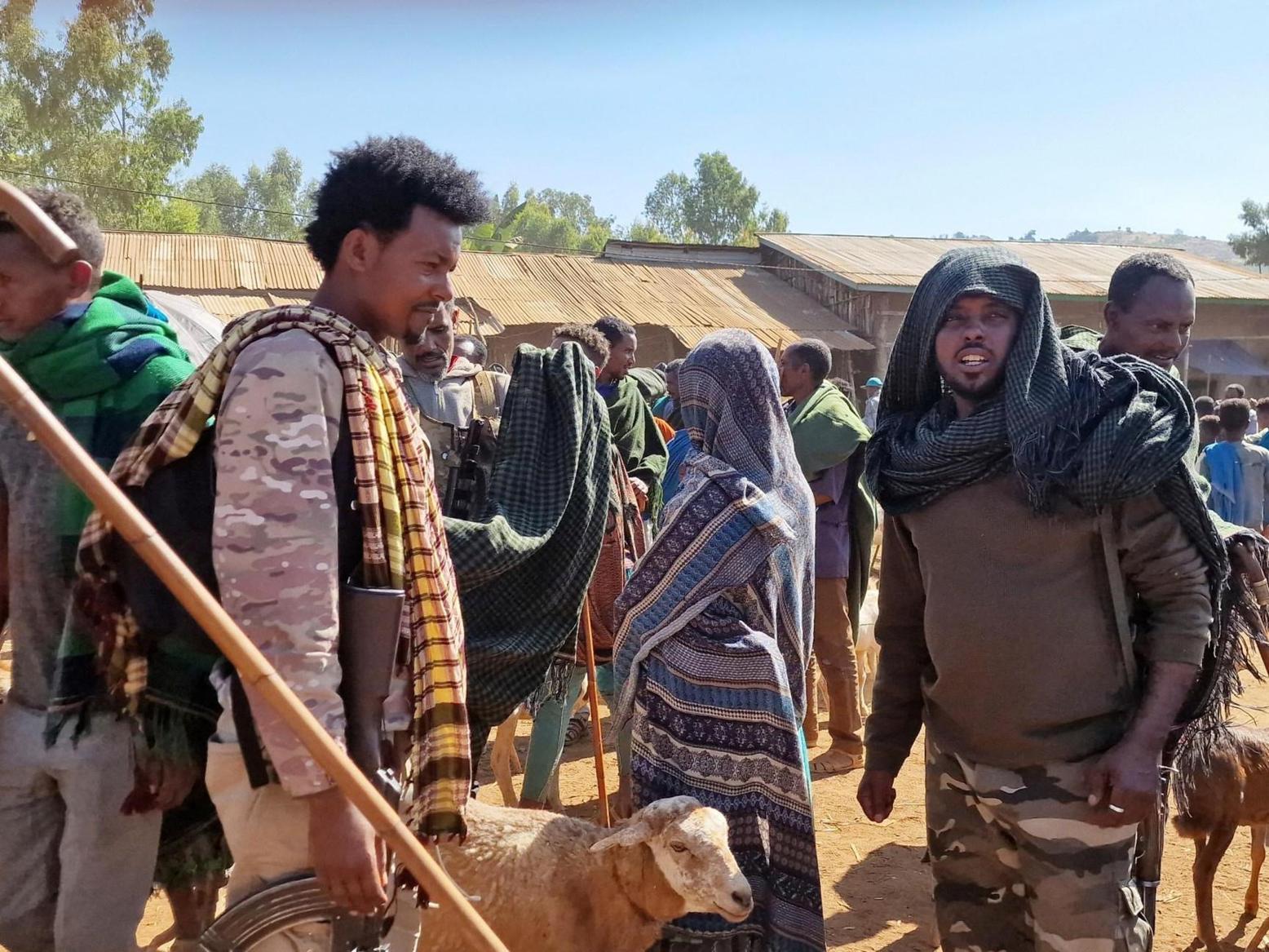 حكومة أمهرة توقع اتفاقا مع مقاتلي فانو لإنهاء القتال حكومة أمهرة توقع اتفاقا مع مقاتلي فانو لإنهاء القتال