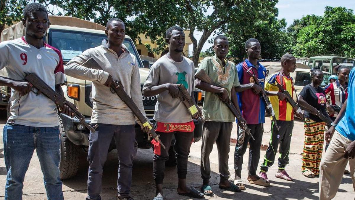 أفريقيا الوسطى: مليشيا جديدة تهدد الأمن أفريقيا الوسطى: مليشيا جديدة تهدد الأمن