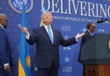 توقيع اتفاق سلام تاريخي بين الكونغو ورواندا بحضور ترامب توقيع اتفاق سلام تاريخي بين الكونغو ورواندا بحضور ترامب