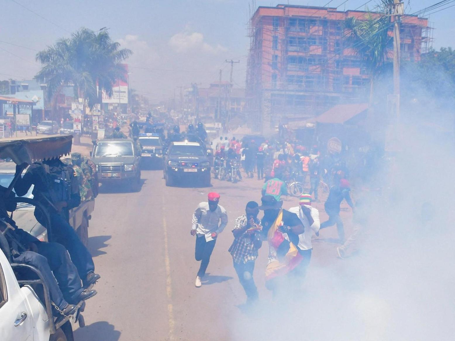 إدانة أممية للقمع المتزايد ضد المعارضة في أوغندا إدانة أممية للقمع المتزايد ضد المعارضة في أوغندا