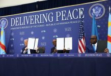 قتال عنيف في الكونغو بعد توقيع ترامب اتفاق السلام قتال عنيف في الكونغو بعد توقيع ترامب اتفاق السلام