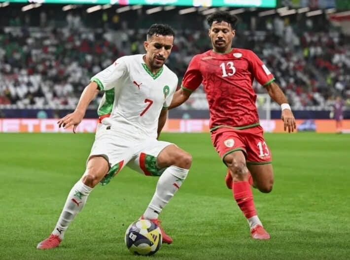 التعادل السلبي يسيطر على مباراة المغرب وعمان بكأس العرب التعادل السلبي يسيطر على مباراة المغرب وعمان بكأس العرب