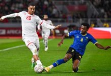 تونس تتأهل لثمن النهائي في كأس الأمم الأفريقية 2025 تونس تتأهل لثمن النهائي في كأس الأمم الأفريقية 2025