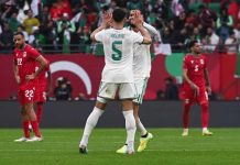 الجزائر تحقق فوزًا كبيرًا على غينيا الاستوائية 3-1 الجزائر تحقق فوزًا كبيرًا على غينيا الاستوائية 3-1