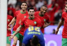 المغرب يتأهل إلى ربع نهائي كأس أفريقيا بعد الفوز على تنزانيا المغرب يتأهل إلى ربع نهائي كأس أفريقيا بعد الفوز على تنزانيا