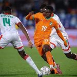 ساحل العاج تكتسح بوركينا فاسو بثلاثية وتواجه مصر في ربع النهائي ساحل العاج تكتسح بوركينا فاسو بثلاثية وتواجه مصر في ربع النهائي