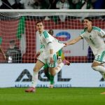 الجزائر تبلغ ربع نهائي أفريقيا بعد هزيمة الكونغو الديمقراطية الجزائر تبلغ ربع نهائي أفريقيا بعد هزيمة الكونغو الديمقراطية