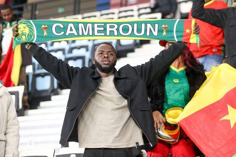 جماهير الكاميرون تتحدى المغرب في كأس الأمم الأفريقية جماهير الكاميرون تتحدى المغرب في كأس الأمم الأفريقية