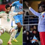 عمورة يعتذر للمشجع الكونغولي بعد احتفاله المثير للجدل عمورة يعتذر للمشجع الكونغولي بعد احتفاله المثير للجدل