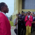 الكونغو: وزير الرياضة يهدي سيارة فاخرة لـ”المشجع التمثال” الكونغو: وزير الرياضة يهدي سيارة فاخرة لـ"المشجع التمثال"