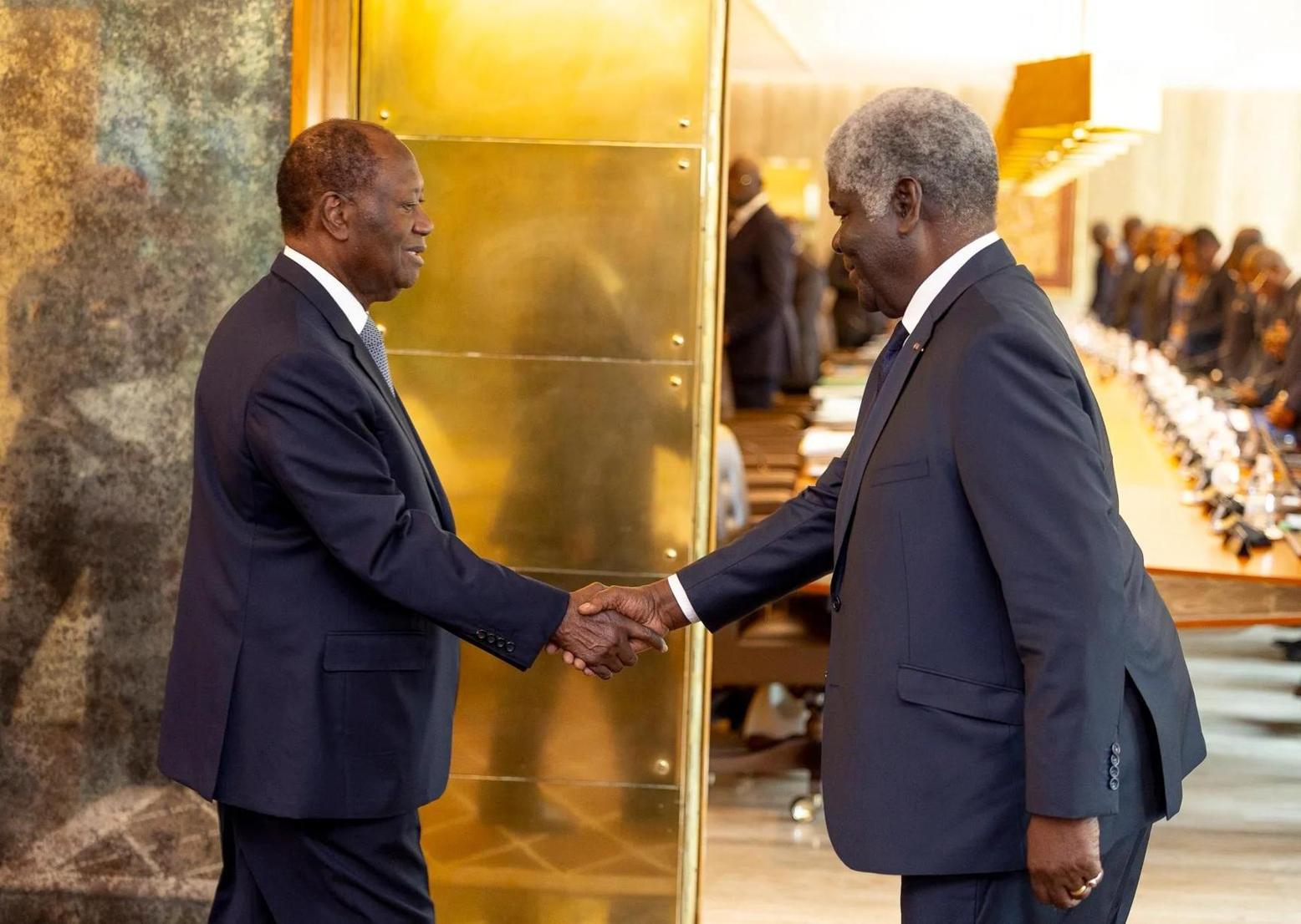 مامبي يعود إلى رئاسة الحكومة في كوت ديفوار مامبي يعود إلى رئاسة الحكومة في كوت ديفوار