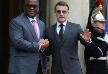 مباحثات تشيسكيدي وماكرون حول الوضع في شرق الكونغو مباحثات تشيسكيدي وماكرون حول الوضع في شرق الكونغو