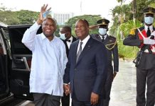 ساحل العاج: حزب الشعب الإفريقي يدعو لوران غباغبو للبقاء زعيمًا ساحل العاج: حزب الشعب الإفريقي يدعو لوران غباغبو للبقاء زعيمًا