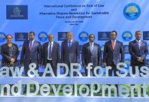 مؤتمر دولي في إثيوبيا لبحث آليات تسوية النزاعات مؤتمر دولي في إثيوبيا لبحث آليات تسوية النزاعات