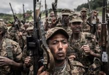 رئيس الوزراء الإثيوبي يتهم إريتريا بارتكاب فظائع في تيغراي رئيس الوزراء الإثيوبي يتهم إريتريا بارتكاب فظائع في تيغراي