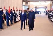 السيسي وابن زايد يبحثان تعزيز التعاون الاقتصادي وتطورات الشرق الأوسط السيسي وابن زايد يبحثان تعزيز التعاون الاقتصادي وتطورات الشرق الأوسط