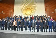 المجلس التنفيذي للاتحاد الأفريقي يبحث ملف الأمن والمياه المجلس التنفيذي للاتحاد الأفريقي يبحث ملف الأمن والمياه