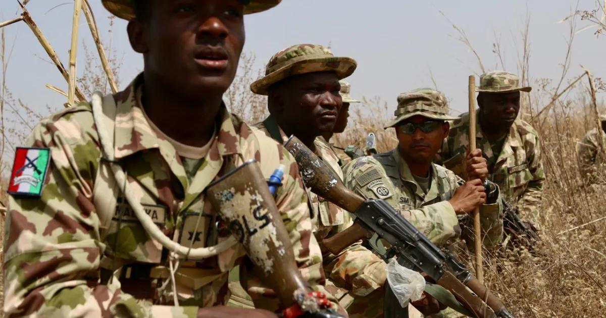 تعزيز الحضور.. 200 جندي أمريكي إلى نيجيريا لتدريب جيشها تعزيز الحضور.. 200 جندي أمريكي إلى نيجيريا لتدريب جيشها