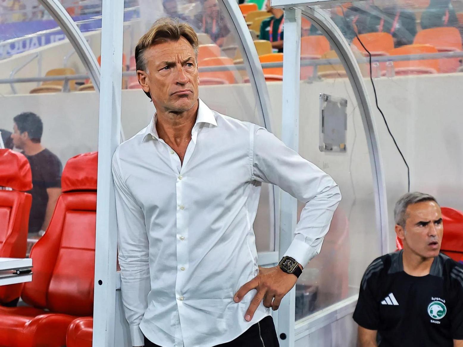 رينارد يكشف سبب فشل تدريب السنغال ويشيد بتجربة المغرب رينارد يكشف سبب فشل تدريب السنغال ويشيد بتجربة المغرب