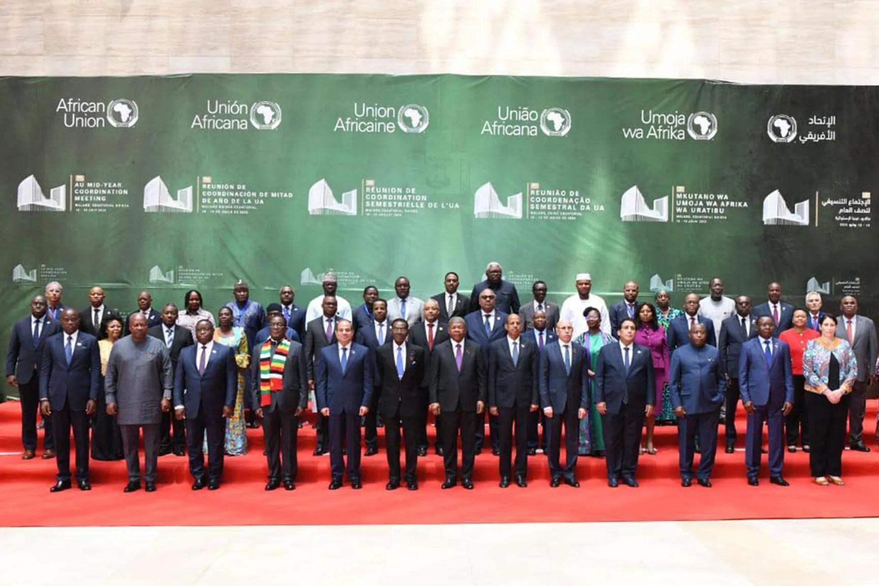 قادة أفريقيا يبحثون في قمتهم الـ39 عن حلول نهائية لقضايا مزمنة قادة أفريقيا يبحثون في قمتهم الـ39 عن حلول نهائية لقضايا مزمنة