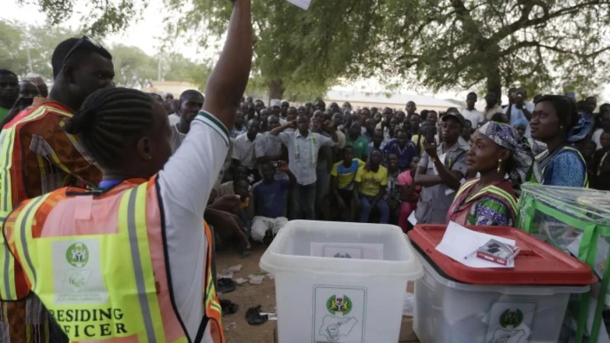 نيجيريا تحدد موعد الانتخابات العامة لعام 2027 نيجيريا تحدد موعد الانتخابات العامة لعام 2027