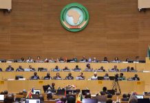 القمة الأفريقية ترفض محاولات تهجير الفلسطينيين وتدعو لهدنة بالسودان القمة الأفريقية ترفض محاولات تهجير الفلسطينيين وتدعو لهدنة بالسودان