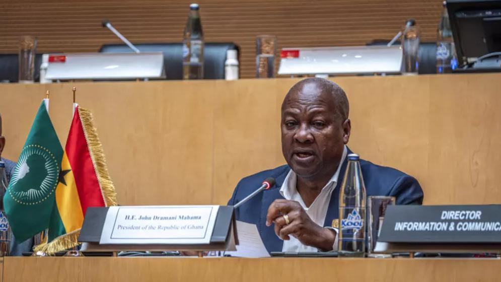 غانا تطلب اعتبار تجارة الرقيق أخطر جريمة ضد الإنسانية غانا تطلب اعتبار تجارة الرقيق أخطر جريمة ضد الإنسانية