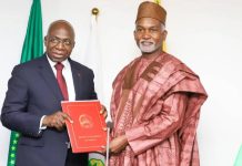 نيجيريا وأنغولا تلغيان التأشيرات للجوازات الرسمية نيجيريا وأنغولا تلغيان التأشيرات للجوازات الرسمية