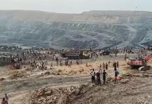 مصرع أكثر من 38 شخصاً بسبب تسرب غاز في نيجيريا مصرع أكثر من 38 شخصاً بسبب تسرب غاز في نيجيريا