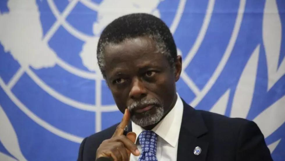 بارفيه أونانغا-أنيانغا رئيسًا لمكتب الأمم المتحدة بوسط إفريقيا بارفيه أونانغا-أنيانغا رئيسًا لمكتب الأمم المتحدة بوسط إفريقيا