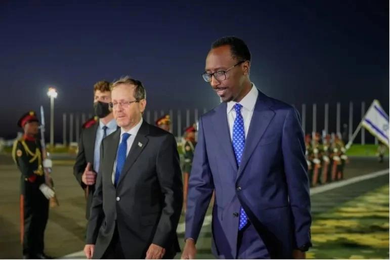 زيارة هرتسوغ إلى إثيوبيا لتعزيز العلاقات الثنائية زيارة هرتسوغ إلى إثيوبيا لتعزيز العلاقات الثنائية