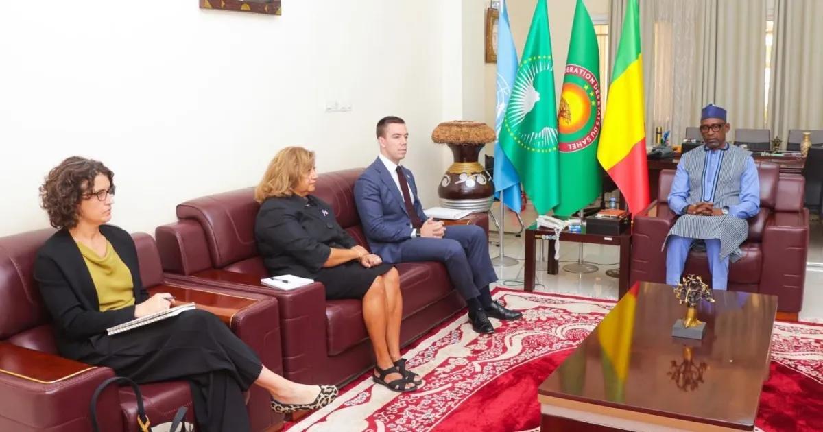 اتفاق وشيك بين الولايات المتحدة ومالي لجمع معلومات استخبارية اتفاق وشيك بين الولايات المتحدة ومالي لجمع معلومات استخبارية