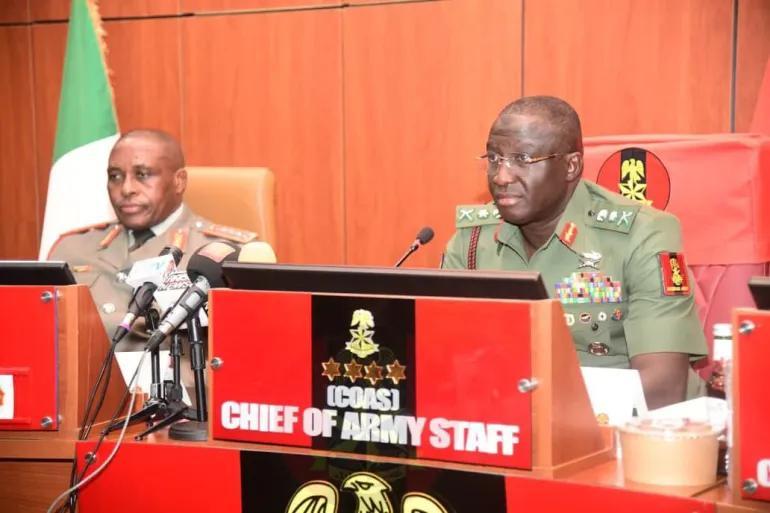 نيجيريا وجنوب إفريقيا يتعهدان بتوسيع الشراكة الأمنية نيجيريا وجنوب إفريقيا يتعهدان بتوسيع الشراكة الأمنية