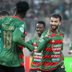 مولودية الجزائر تقترب من لقب الدوري بفوزها على أقبو مولودية الجزائر تقترب من لقب الدوري بفوزها على أقبو