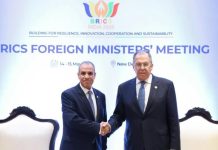 عبد العاطي يدعو لتغليب المسار الدبلوماسي بين واشنطن وطهران عبد العاطي يدعو لتغليب المسار الدبلوماسي بين واشنطن وطهران
