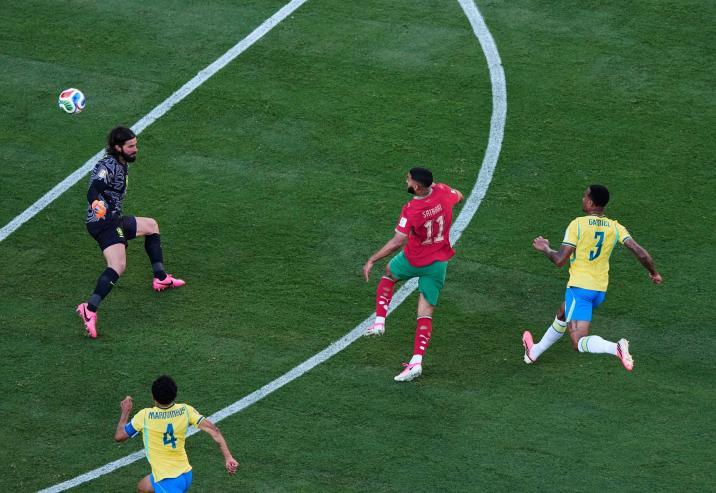 كأس العالم: المغرب ينتزع تعادلًا مستحقًا من البرازيل كأس العالم: المغرب ينتزع تعادلًا مستحقًا من البرازيل