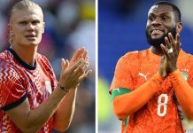 النرويج تقصي ساحل العاج من كأس العالم 2026 النرويج تقصي ساحل العاج من كأس العالم 2026