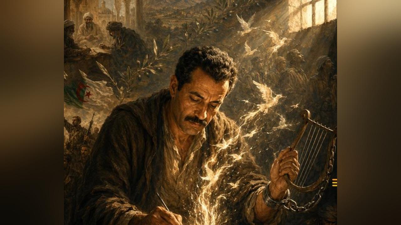 مفدي زكريا.. نبض الثورة الجزائرية المكتوب بالدم واللهب مفدي زكريا.. نبض الثورة الجزائرية المكتوب بالدم واللهب