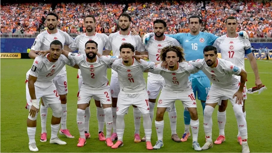 ظهور مادة محظورة في عينات لاعبي منتخب تونس بكأس العالم 2026