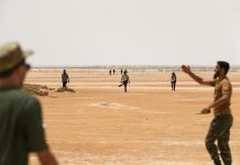 ليبيا تراقب الصحراء بعيون تركية وتحصن الحدود بدعم أوروبي ليبيا تراقب الصحراء بعيون تركية وتحصن الحدود بدعم أوروبي